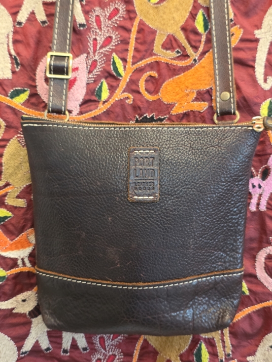 Portland Leather Handbags - Portland Leather Crossbody Bag